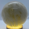Citrine Sphere – 90mm / 988g