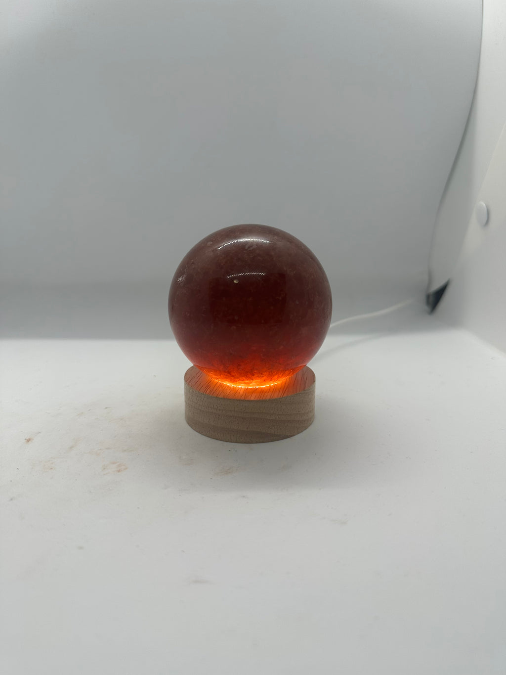 Strawberry Quartz Sphere – 500g
