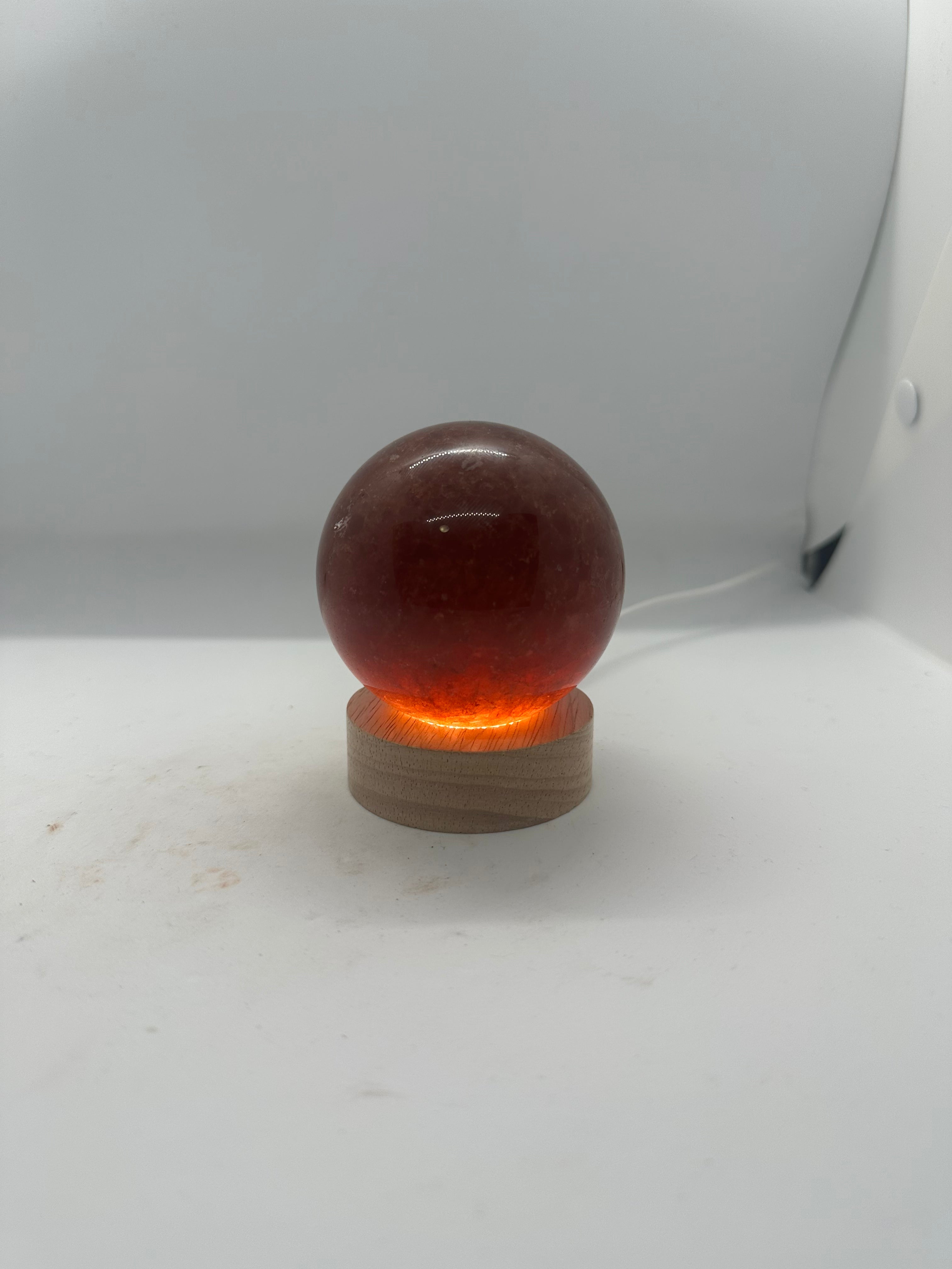 Strawberry Quartz Sphere – 500g
