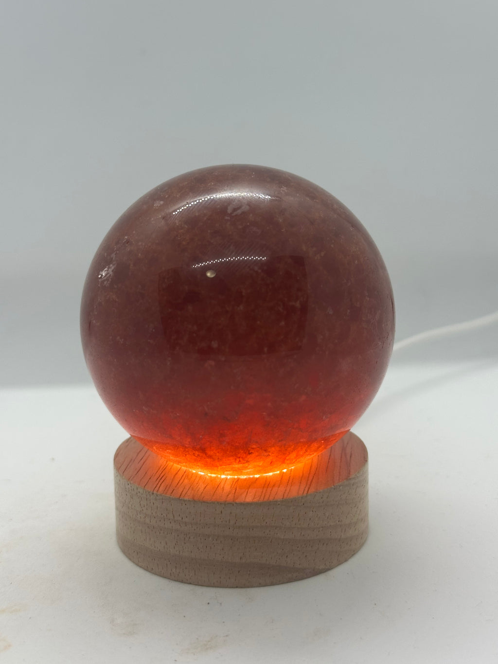Strawberry Quartz Sphere – 500g