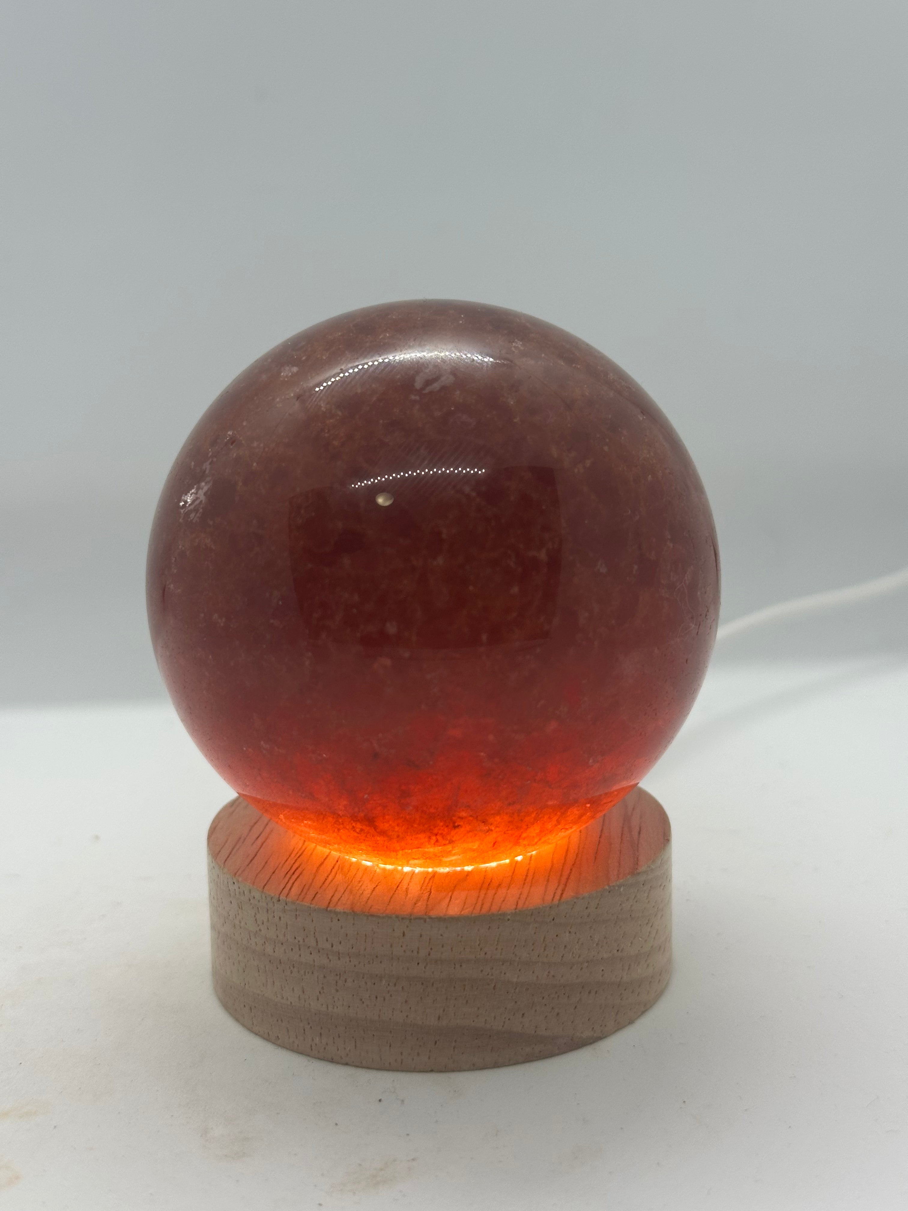 Strawberry Quartz Sphere – 500g