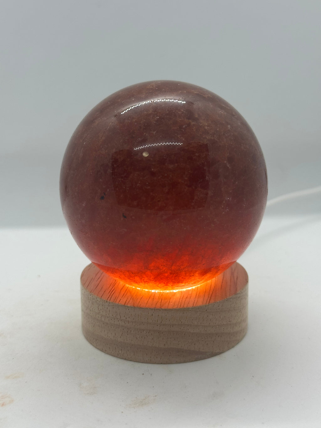 Strawberry Quartz Sphere – 500g