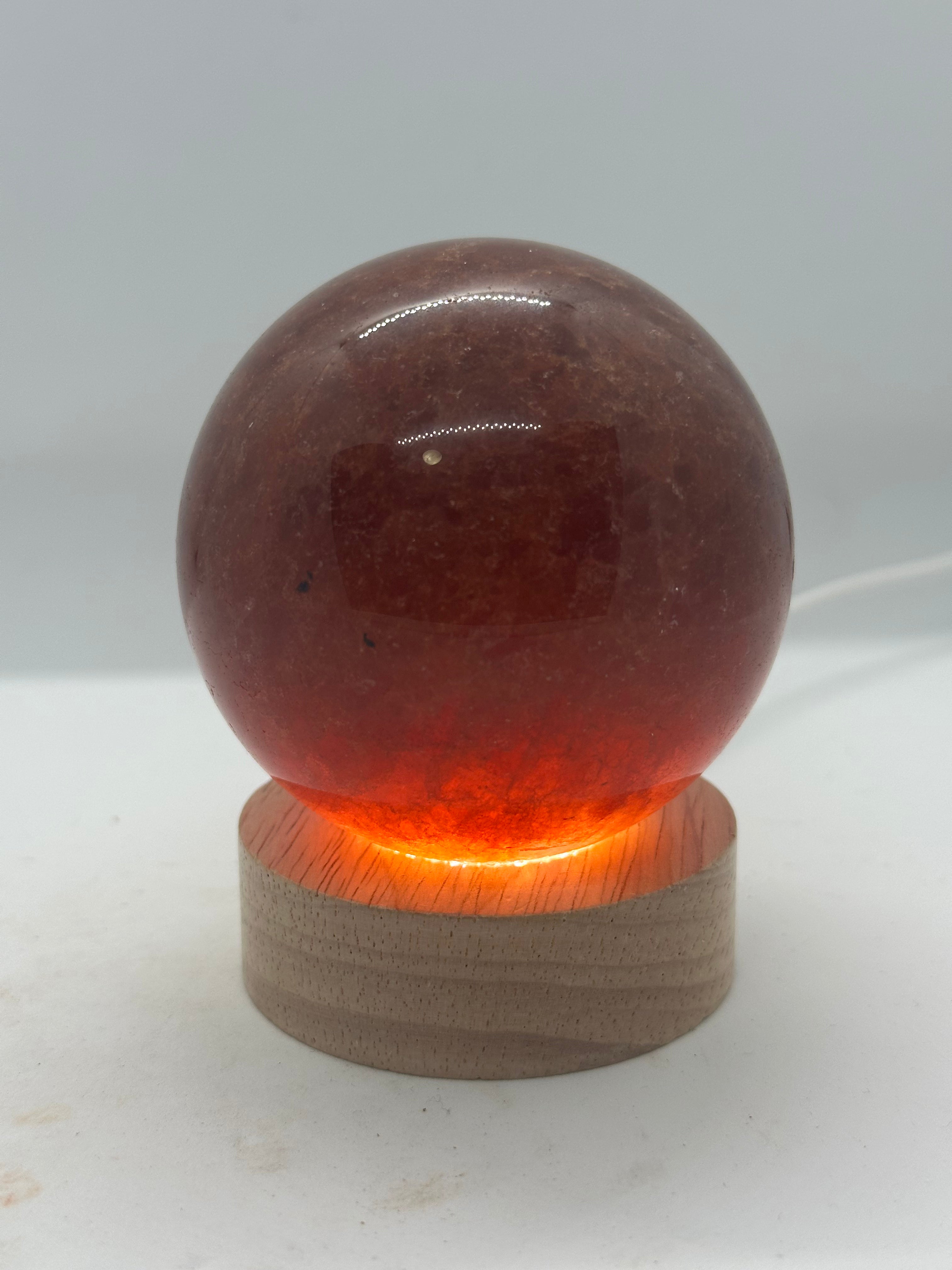 Strawberry Quartz Sphere – 500g