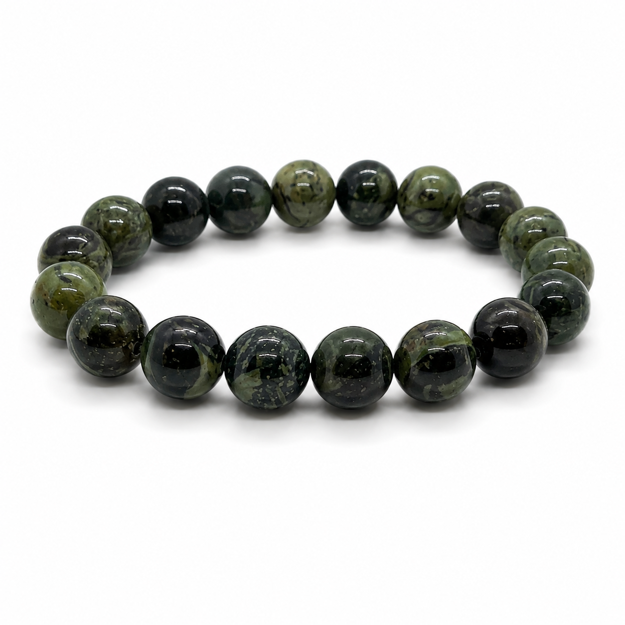 Kambaba Jasper Bracelet – 10mm