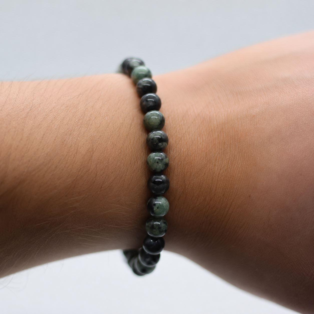 Kambaba Jasper Bracelet – 8mm