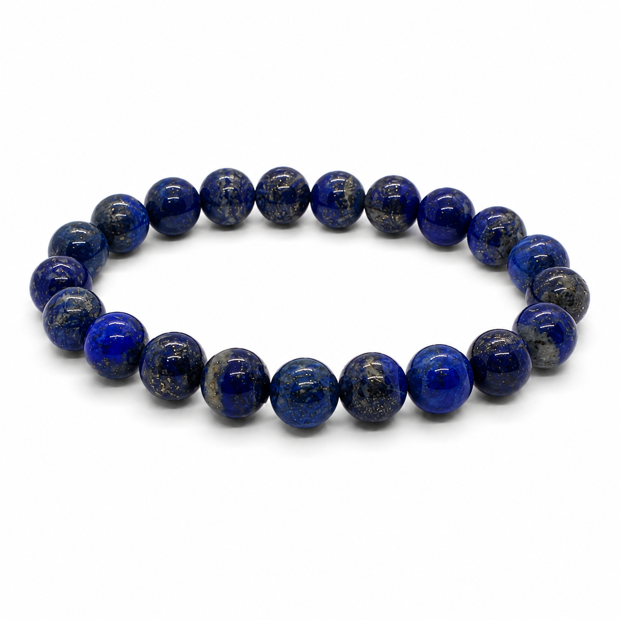 Lapis Lazuli Bracelet – 10mm