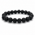 Lava Stone Bracelet – 10mm