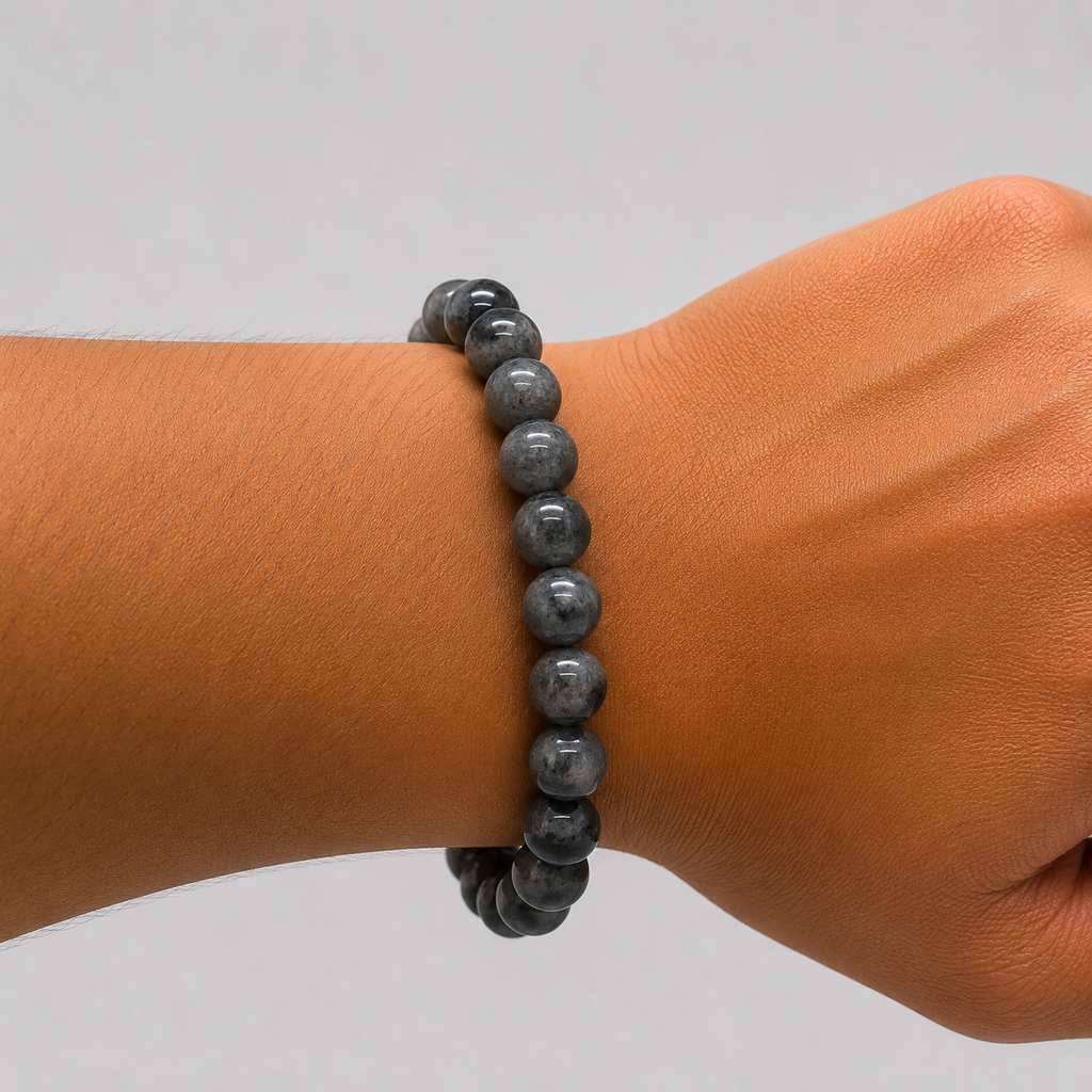 Lavakite Bracelet – 10mm