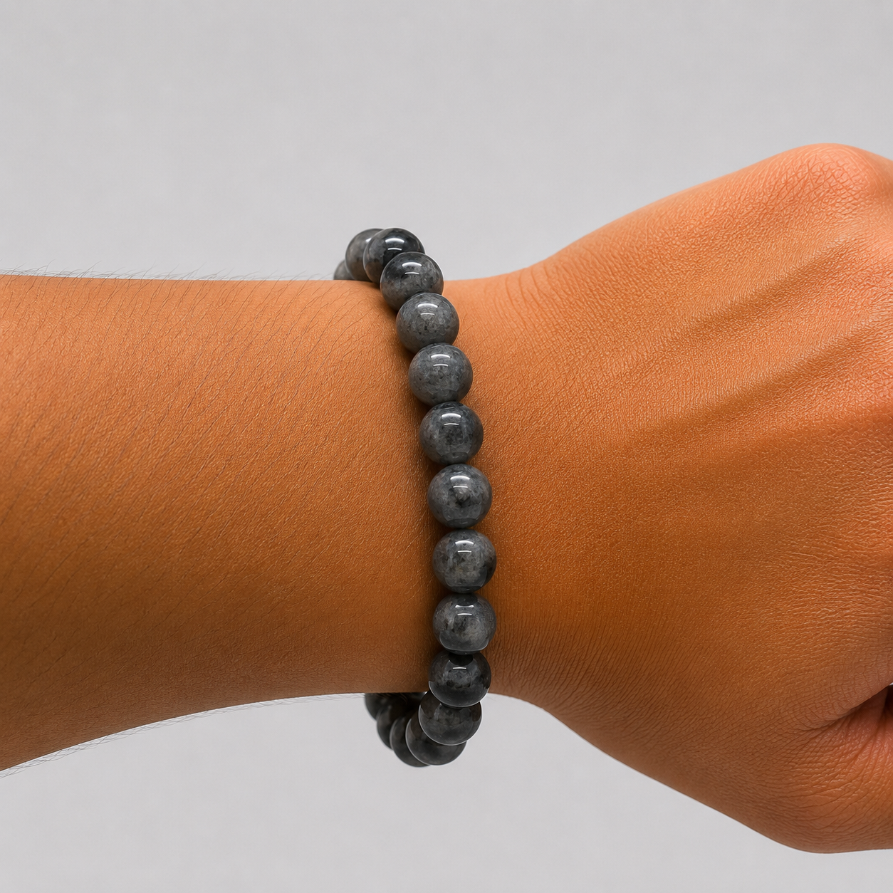 Lavakite Bracelet – 10mm