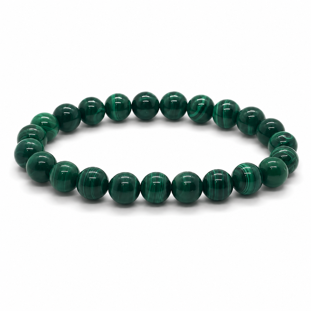 Malachite Bracelet – 8mm
