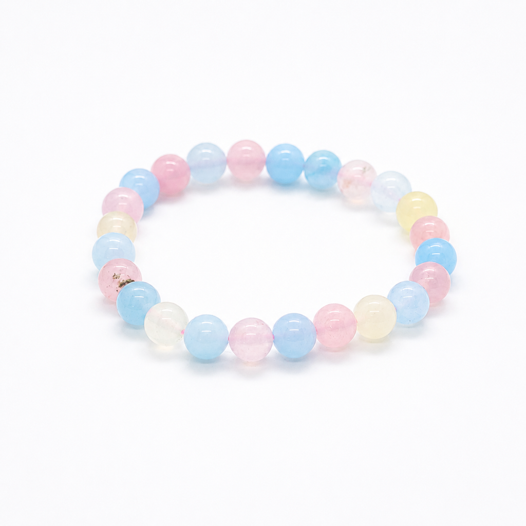 Morganite Bracelet – 8mm