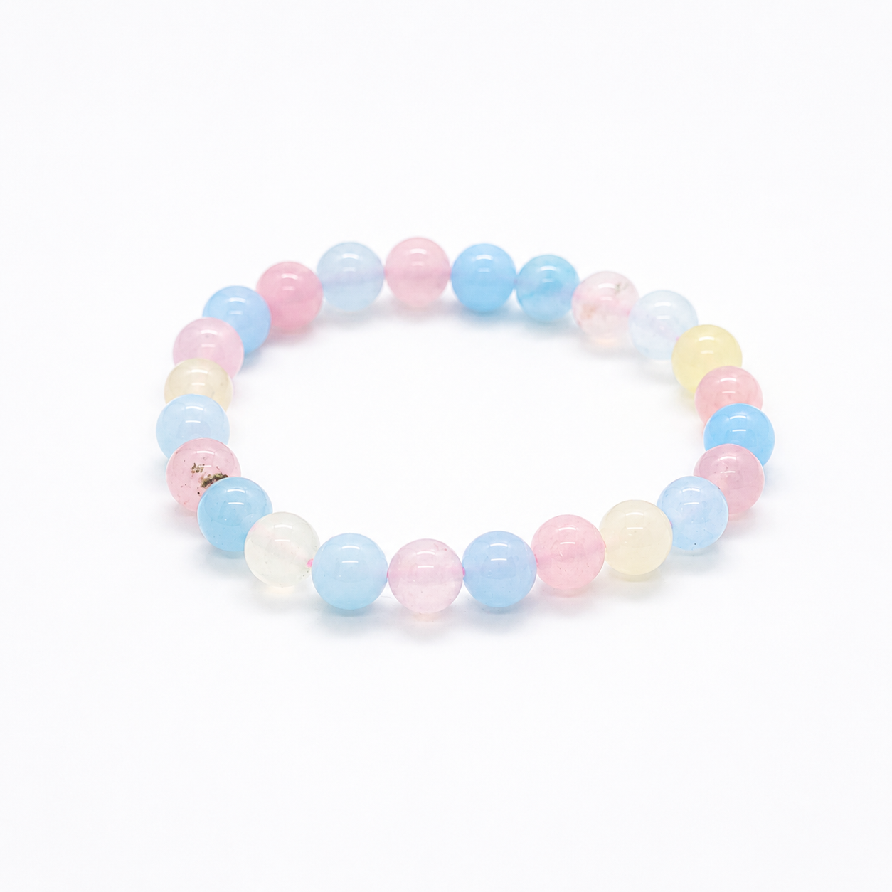 Morganite Bracelet – 8mm