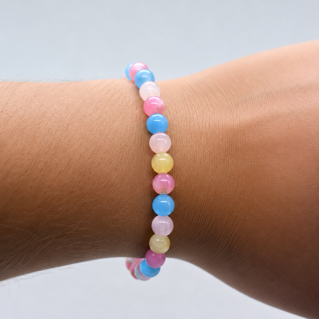 Morganite Bracelet – 8mm