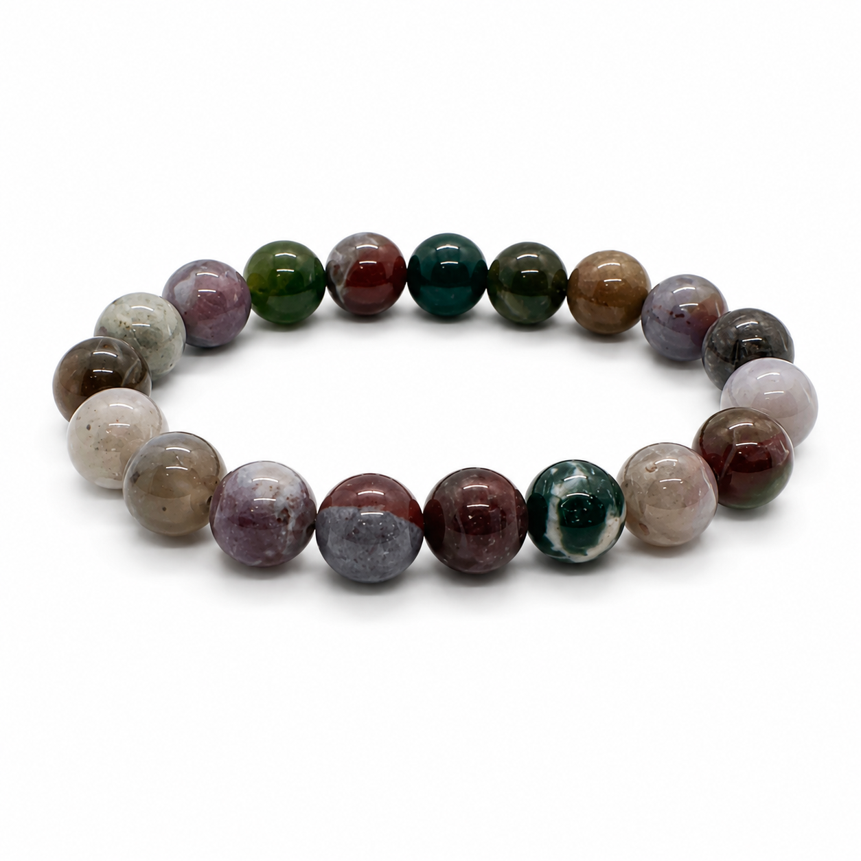 Ocean Jasper Bracelet – 10mm