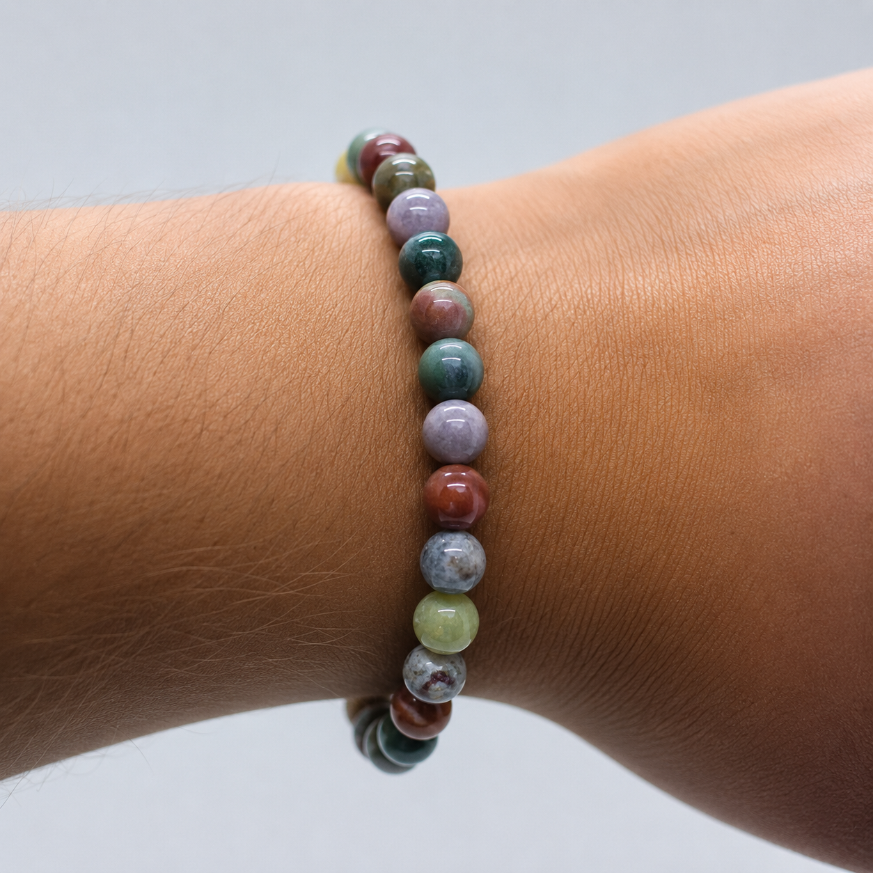 Ocean Jasper Bracelet – 8mm