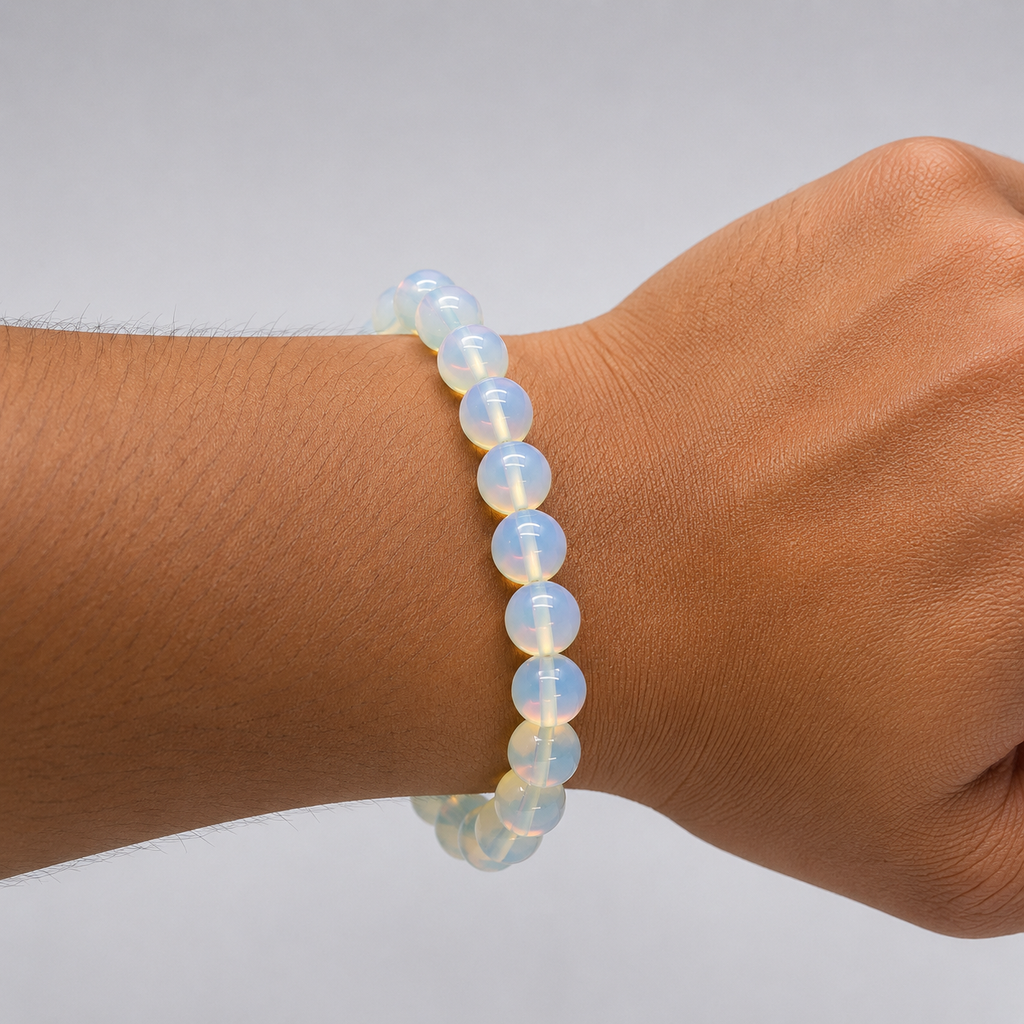 Opalite Bracelet – 10mm