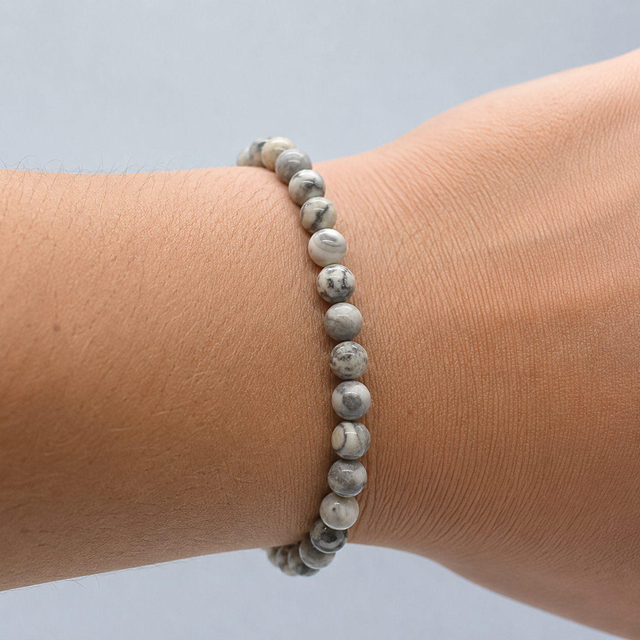 Picasso Jasper Bracelet – 8mm