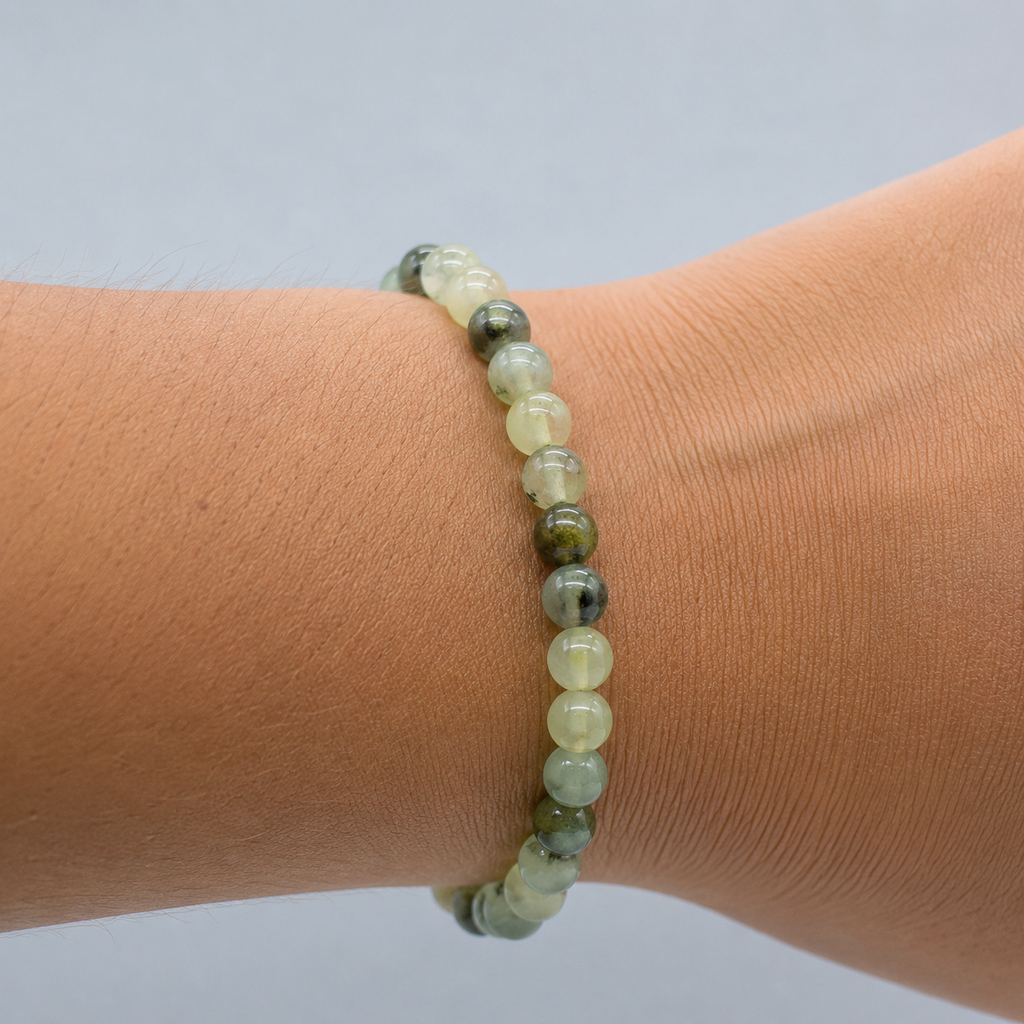 Prehnite Bracelet – 8mm