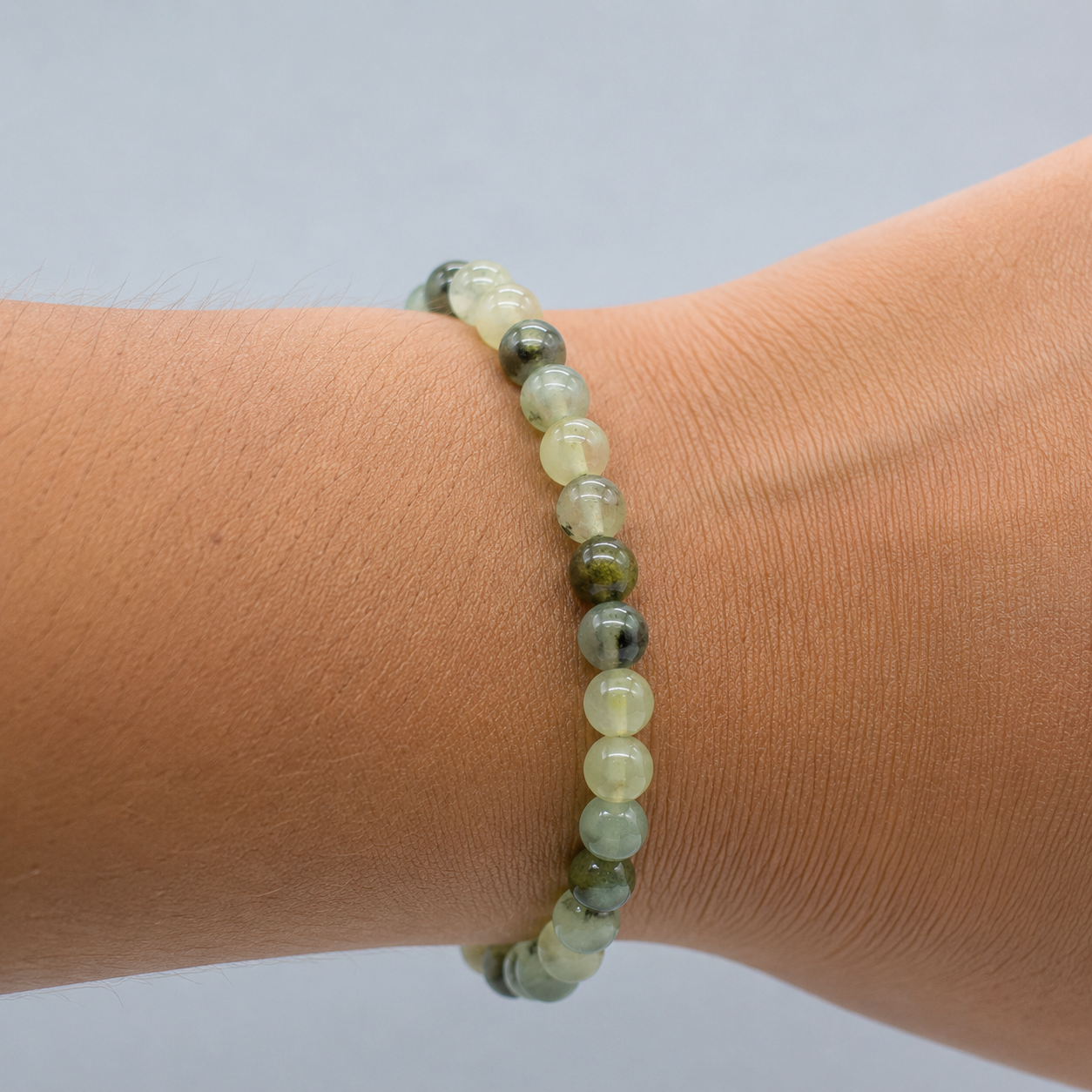 Prehnite Bracelet – 8mm