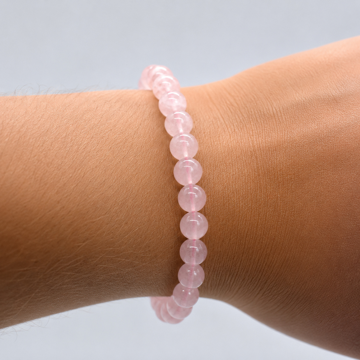 Rose Quartz Bracelet – 8mm
