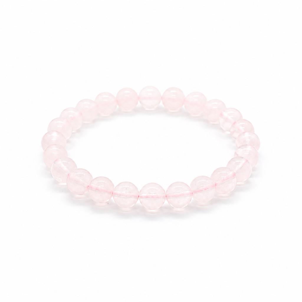 Rose Quartz Bracelet – 8mm