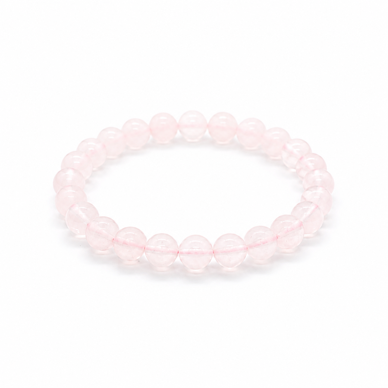 Rose Quartz Bracelet – 8mm