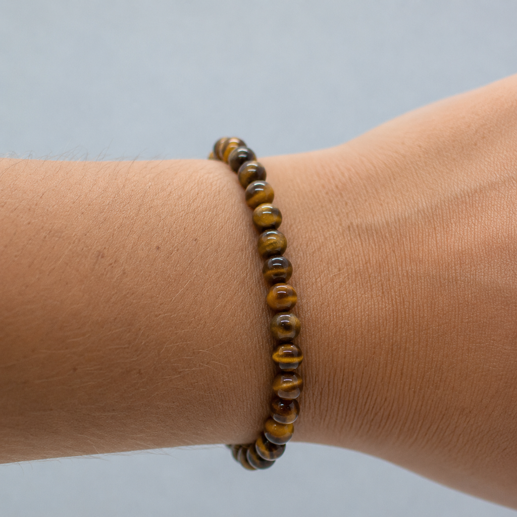 Tiger’s Eye Bracelet – 8mm