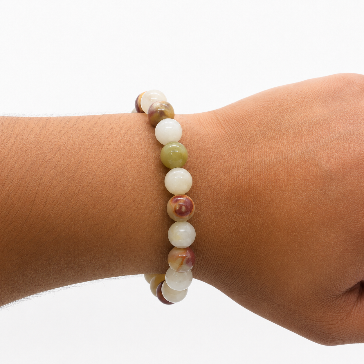 Afghan Jade Bracelet – 10mm