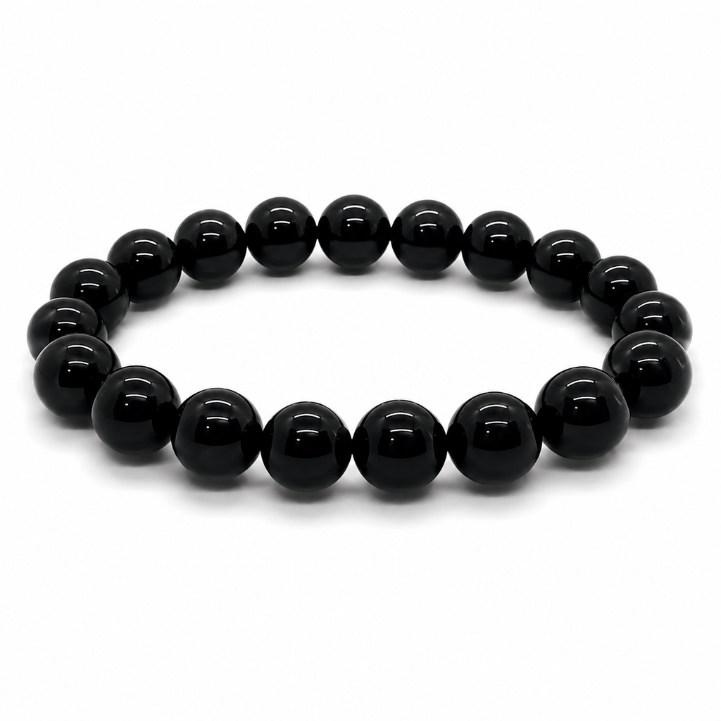 Black Obsidian Bracelet – 10mm