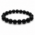 Black Obsidian Bracelet – 10mm