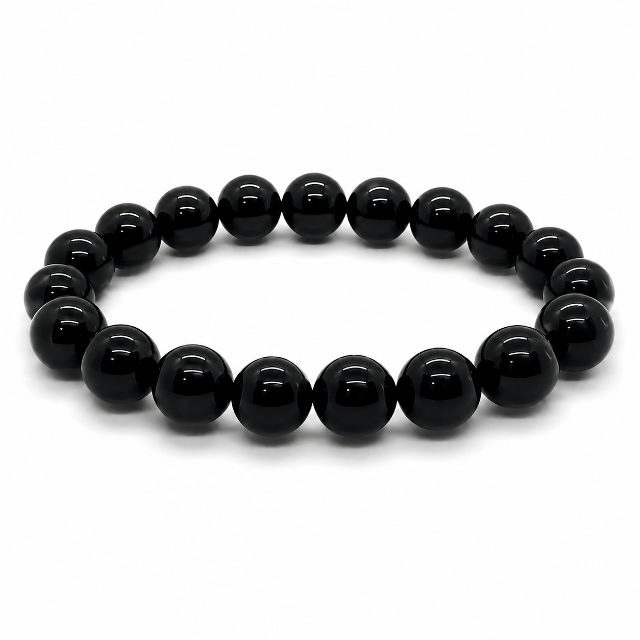 Black Obsidian Bracelet – 10mm