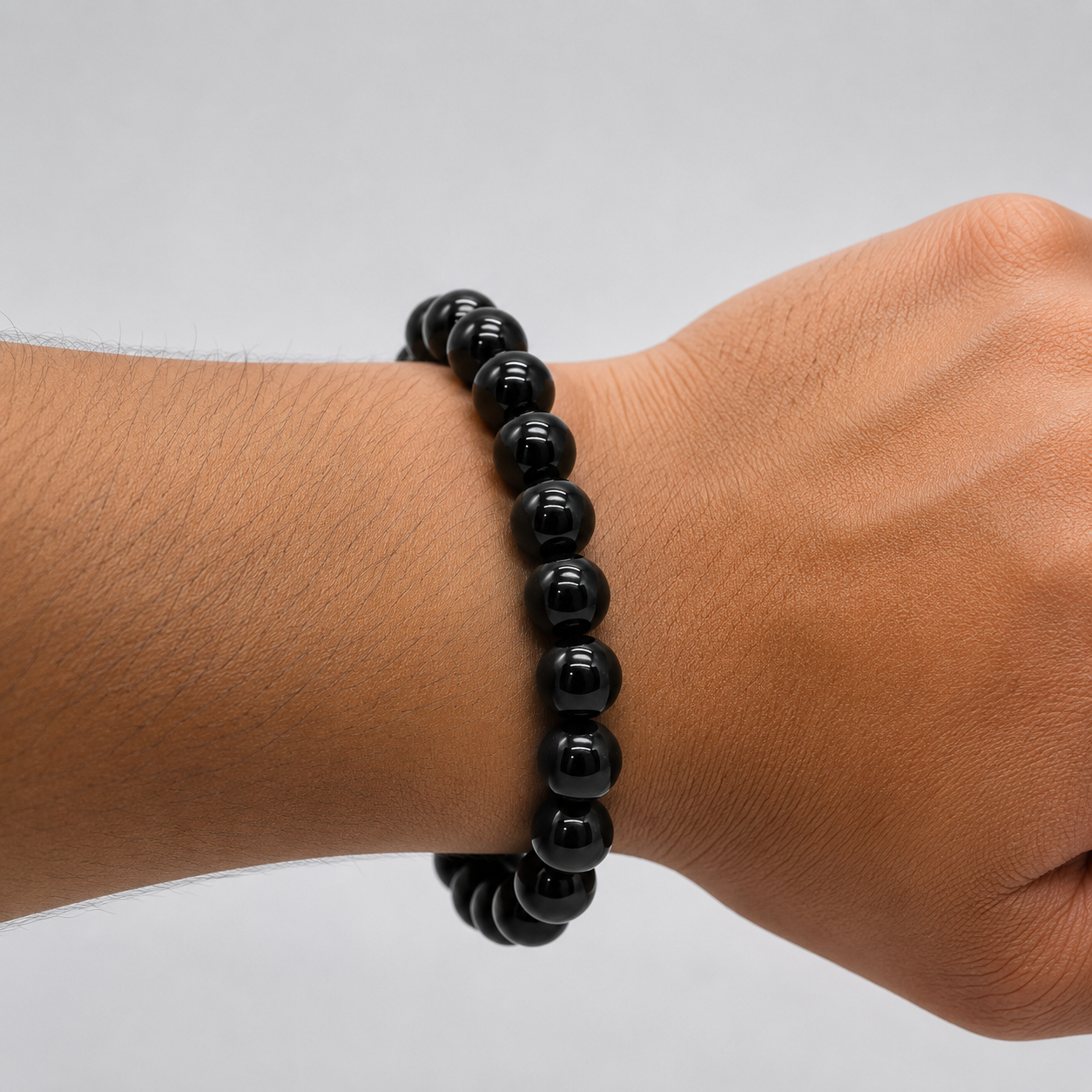 Black Obsidian Bracelet – 10mm