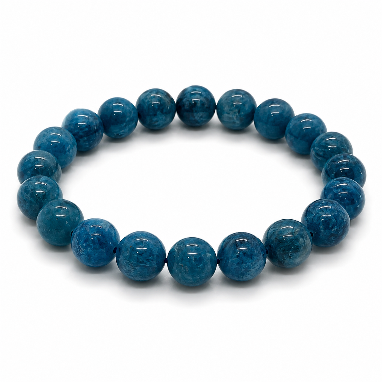 Blue Apatite Bracelet – 10mm