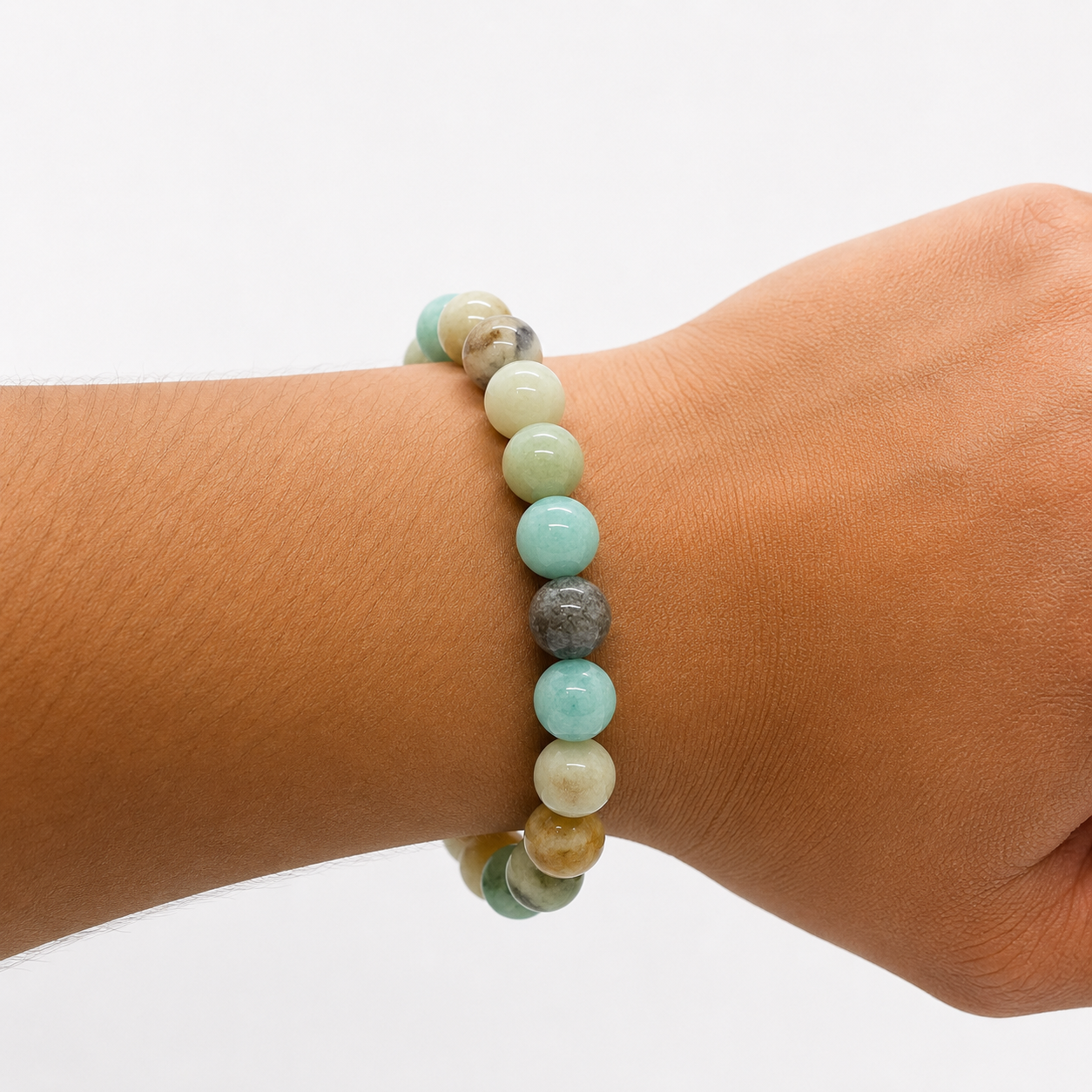 Caribbean Calcite Bracelet – 10mm