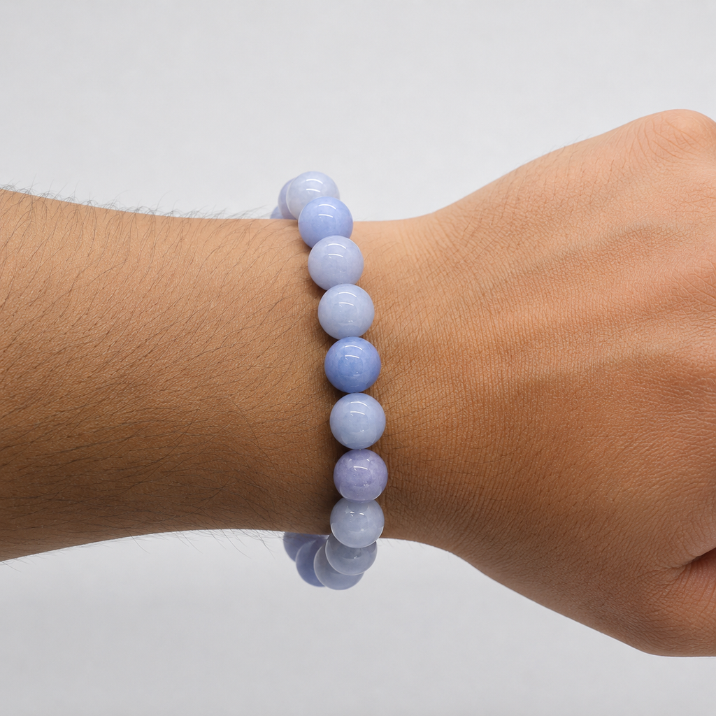 Celestite Bracelet – 10mm