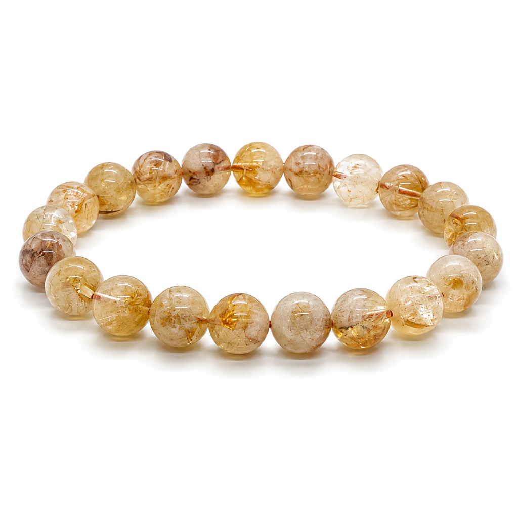 Citrine Bracelet – 10mm