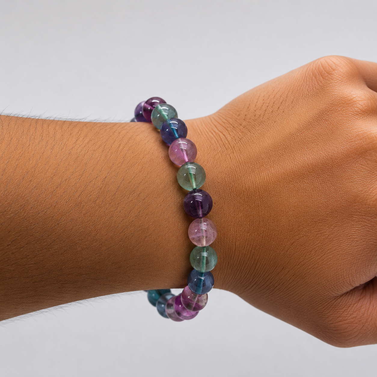 Candy Fluorite Bracelet – 10mm