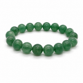 Green Strawberry Quartz Bracelet – 10mm