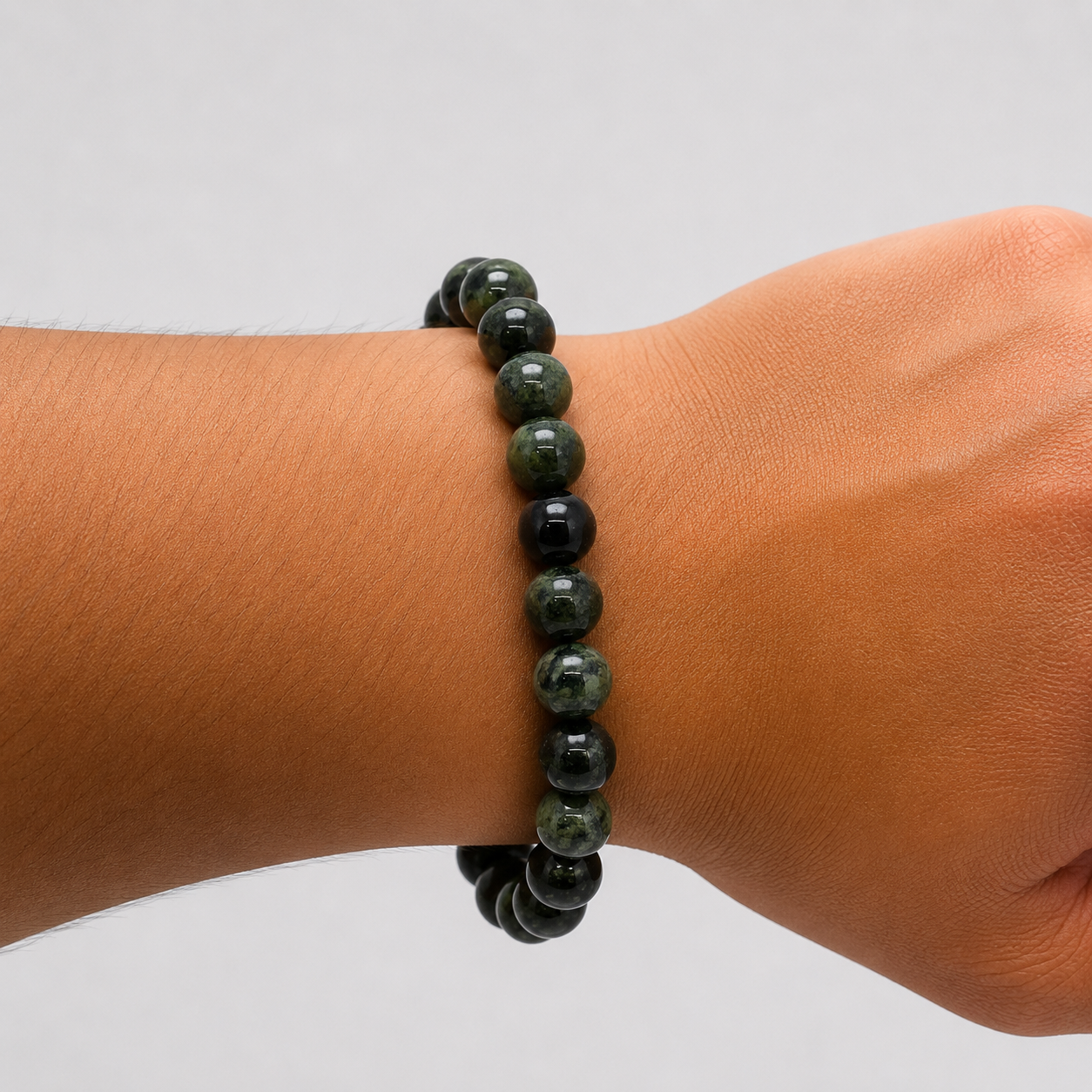 Kambaba Jasper Bracelet – 10mm