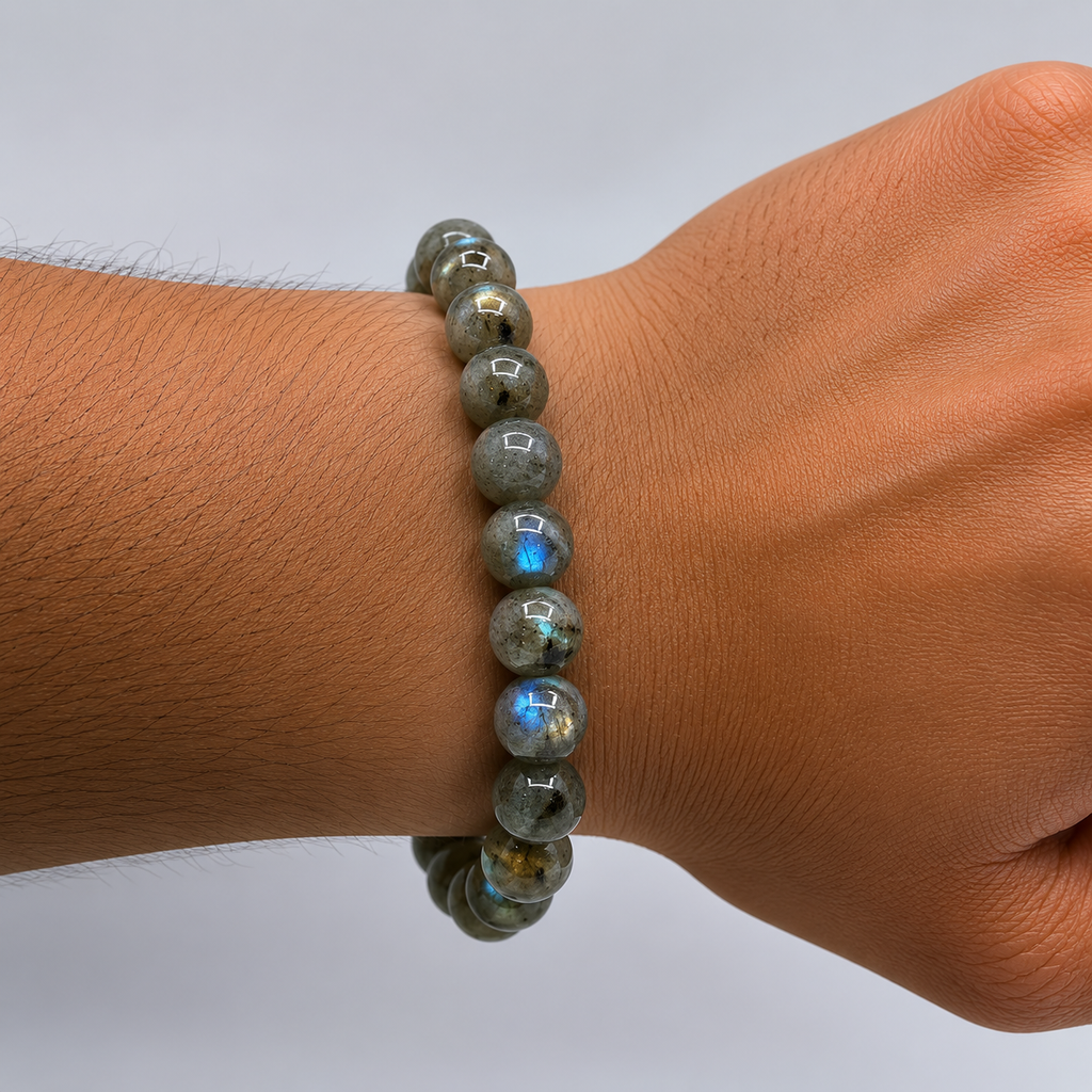Labradorite Bracelet – 10mm