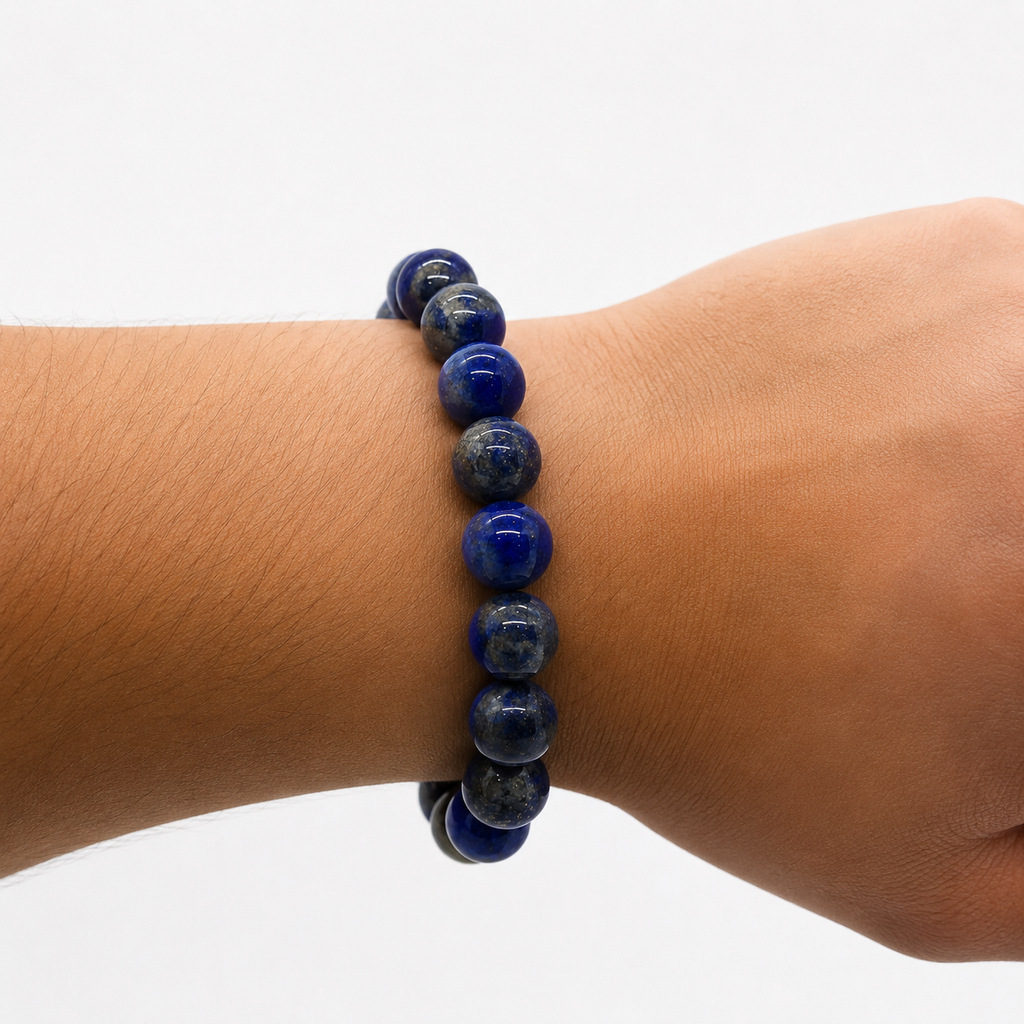 Lapis Lazuli Bracelet – 10mm