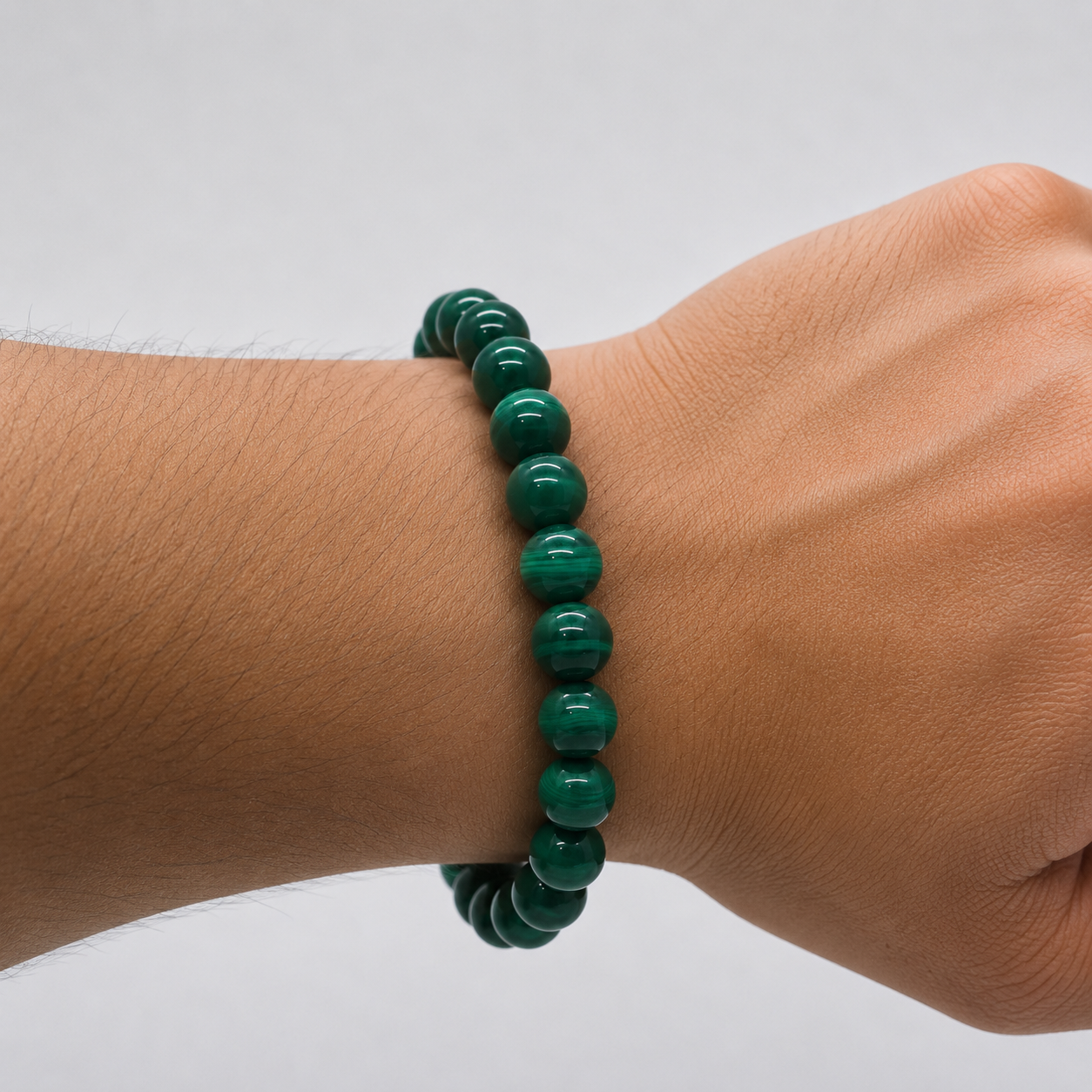 Malachite Bracelet – 8mm
