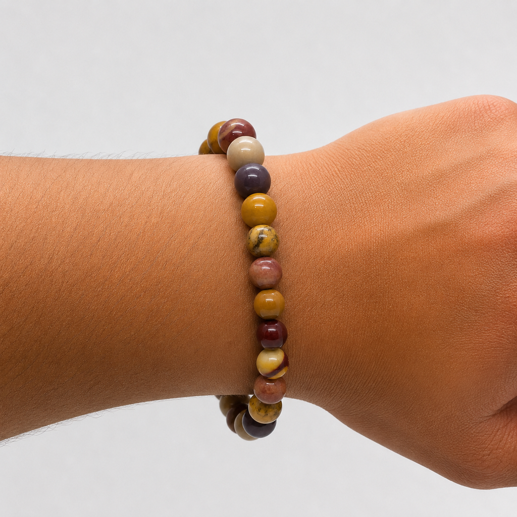 Mookaite Bracelet – 10mm