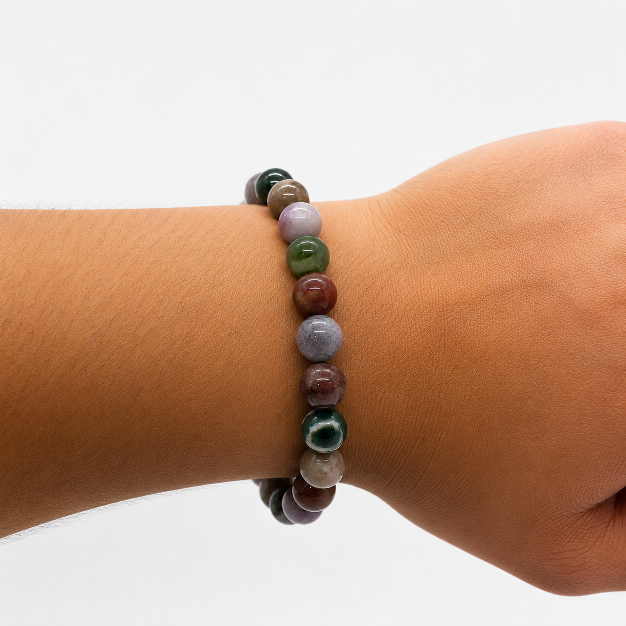 Ocean Jasper Bracelet – 10mm