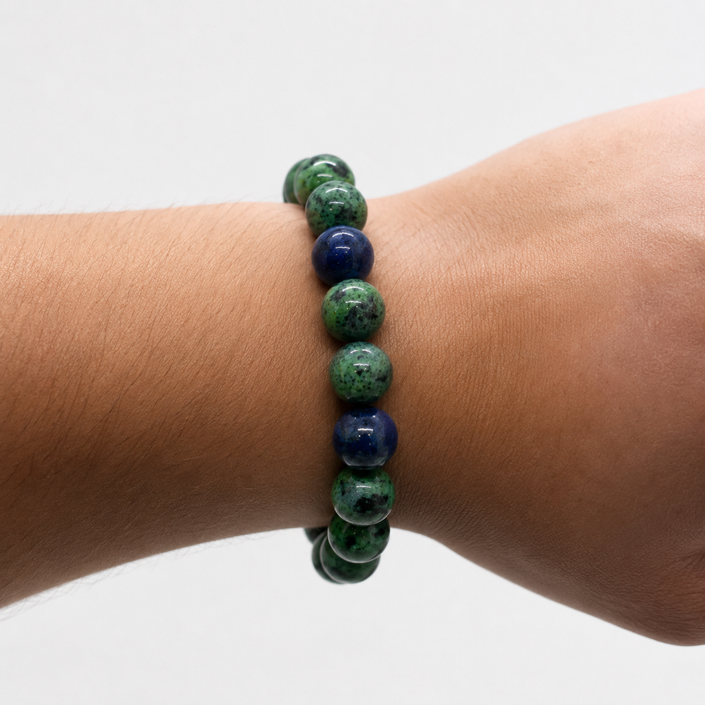 Lapis Phoenix Bracelet – 10mm