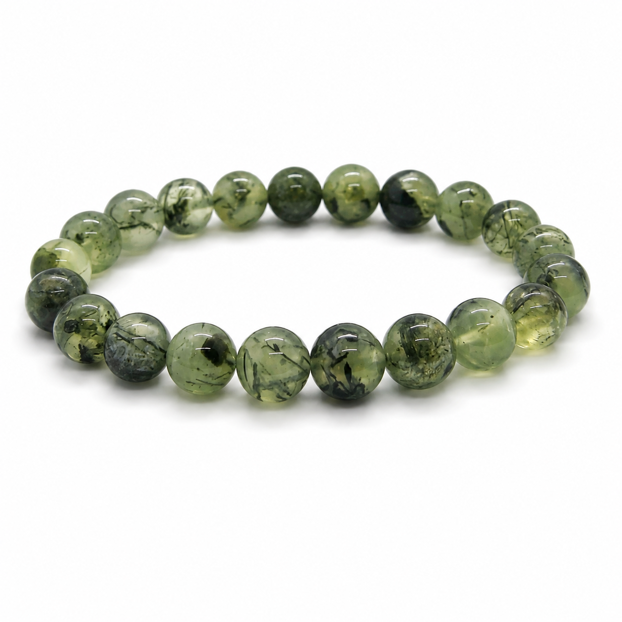 Prehnite Bracelet – 10mm
