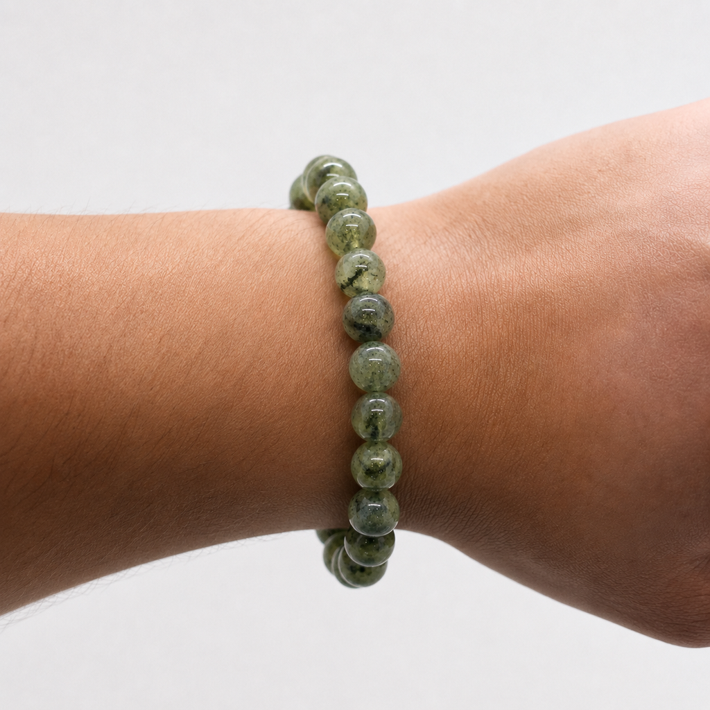 Prehnite Bracelet – 10mm